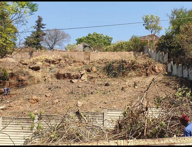 LAND FOR SALE IN CONSTANTIA KLOOF